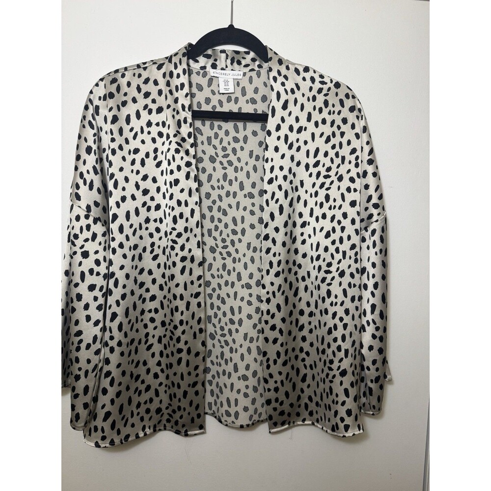 Women’s Cardigan Printed Size Medium